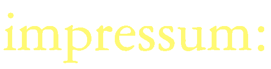 impressum: who is 